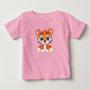 T-shirt Pour Bébé T-shirt bébé Lion mignon