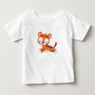 T-shirt Pour Bébé T-shirt bébé Lion mignon