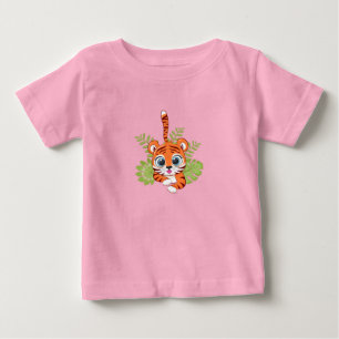 T-shirt Pour Bébé T-shirt bébé lion mignon