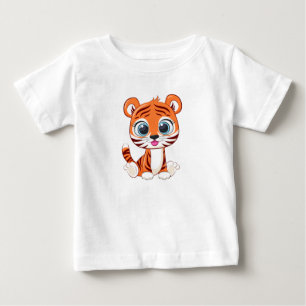 T-shirt Pour Bébé T-shirt bébé lion mignon