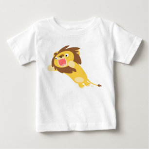 T-shirt Pour Bébé T-shirt bébé Lion très affamé