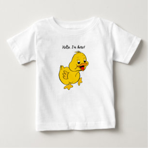 T-shirt Pour Bébé T-shirt bébé "Little Duck"