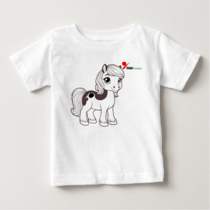 T-shirt Pour Bébé T-shirt bébé Little Pony