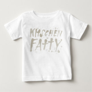 T-shirt Pour Bébé T-Shirt Bébé Logo Kitschen Fatty Gras