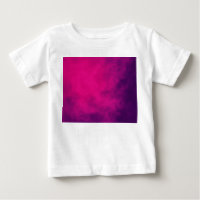 T-shirt bébé Magenta personnalisé