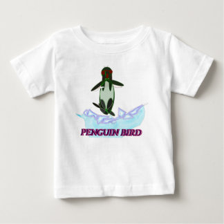 T-shirt Pour Bébé T-shirt bébé manchot mignon