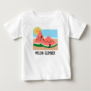 T-shirt Pour Bébé T-shirt bébé Melon Climber