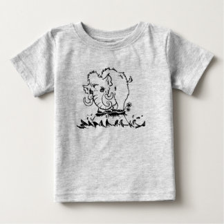 T-shirt Pour Bébé T-shirt bébé mignon bébé mammouth