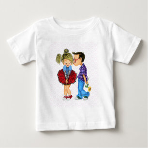 T-shirt Pour Bébé T-shirt bébé mignon Couple Funny