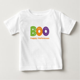 T-shirt Pour Bébé T-shirt Bébé Mignon Joyeux Halloween