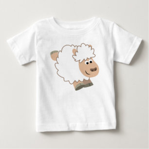 T-shirt Pour Bébé T-Shirt Bébé Mignonne en Cartoon à exécution