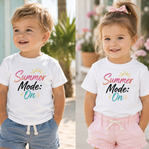 T-shirt Pour Bébé T-shirt bébé mode été activée