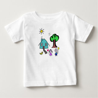 T-shirt Pour Bébé T-shirt bébé monde enfants