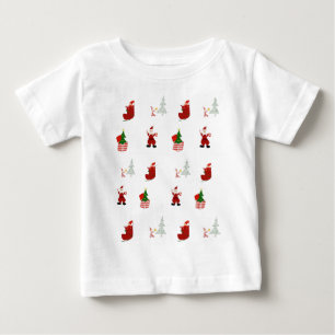 T-shirt Pour Bébé T-shirt bébé Motif de Noël
