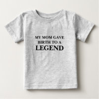 T-Shirt Bébé - Naissance d'une Légende