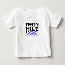 T-Shirt bébé NEON NILE Streetwear Wave Logo