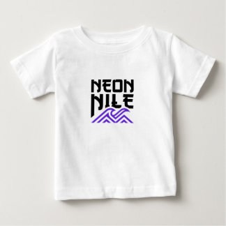 T-shirt Pour Bébé T-Shirt bébé NEON NILE Streetwear Wave Logo