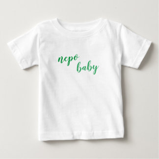 T-shirt Pour Bébé T-shirt bébé Nepo - bébé