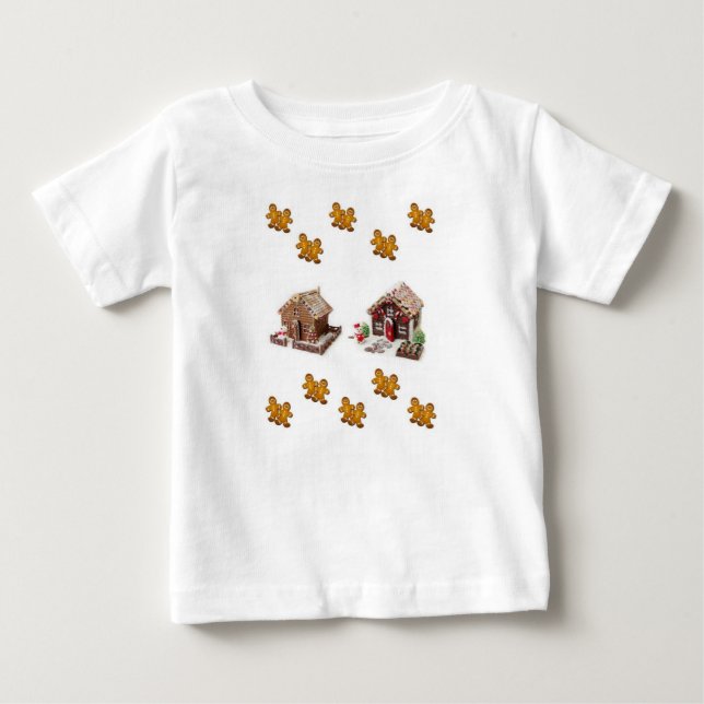 T-shirt Pour Bébé T-shirt bébé Noël (Devant)