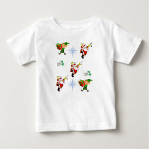 T-shirt Pour Bébé T-shirt bébé Noël