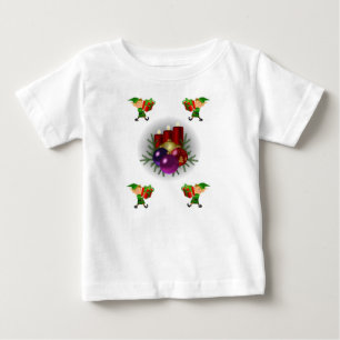T-shirt Pour Bébé T-shirt bébé Noël