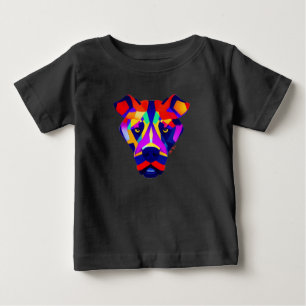 T-shirt Pour Bébé T-shirt bébé noir Alexander's Dog