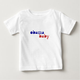 T-shirt Pour Bébé T-shirt bébé Obama