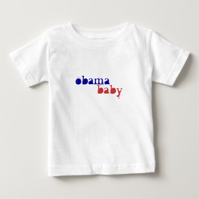 T-shirt Pour Bébé T-shirt bébé Obama (Devant)