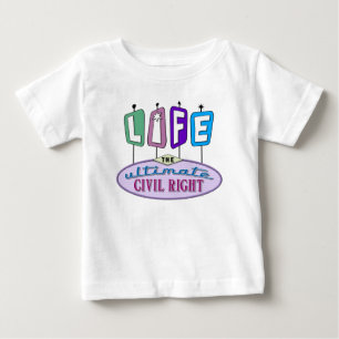 T-shirt Pour Bébé T-shirt bébé ou combinaison.