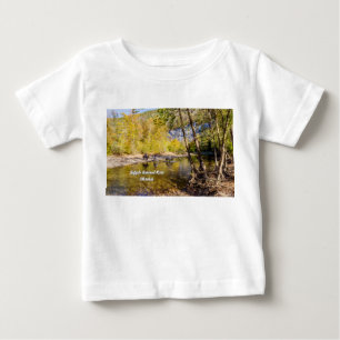 T-shirt Pour Bébé T-shirt bébé ou tout-petit La traversée de la rivi