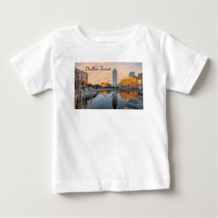 T-shirt Pour Bébé T-shirt bébé ou tout-petit Pioneer Plaza Pond Morn