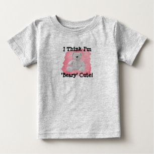 T-shirt Pour Bébé T-Shirt bébé ours en peluche
