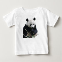 T-shirt bébé panda mignon