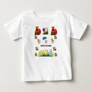 T-shirt Pour Bébé T-shirt bébé Pâques