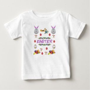 T-shirt Pour Bébé T-shirt bébé Pâques