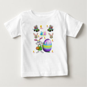 T-shirt Pour Bébé T-shirt bébé Pâques