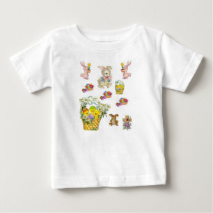 T-shirt Pour Bébé T-shirt bébé Pâques