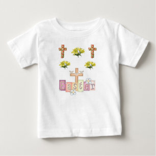 T-shirt Pour Bébé T-shirt bébé Pâques