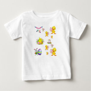 T-shirt Pour Bébé T-shirt bébé Pâques