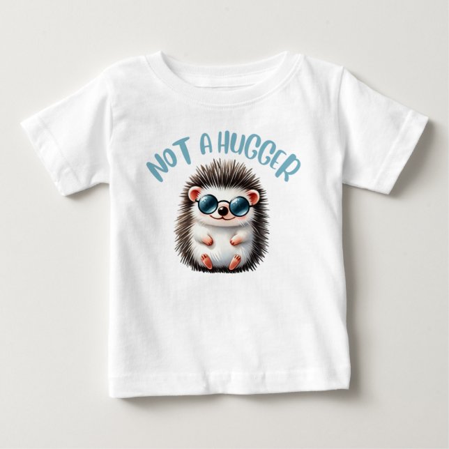 T-shirt Pour Bébé T-shirt bébé pas plus gros (Devant)