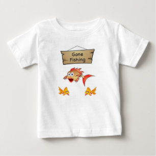 T-shirt Pour Bébé T-shirt bébé pêche