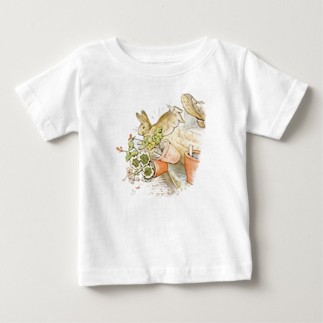 T-shirt Pour Bébé T-shirt bébé Peter Rabbit (Devant)