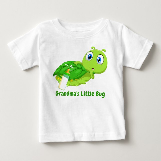 T-shirt Pour Bébé T-shirt bébé petit chien de maman (Devant)