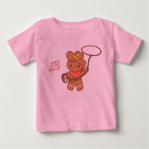 T-shirt Pour Bébé T-shirt bébé : Petit cow-boy en aventure