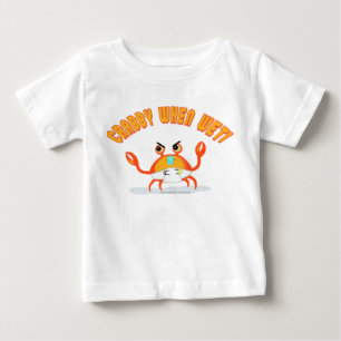 T-shirt Pour Bébé T-shirt bébé petit crabe