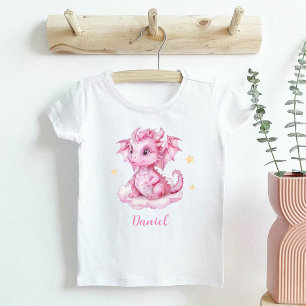 T-shirt Pour Bébé T-Shirt Bébé Petit Dragon Mignon