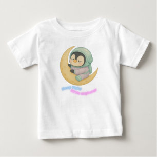 T-shirt Pour Bébé T-shirt bébé petit explorateur