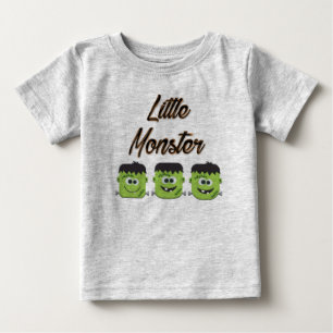 T-shirt Pour Bébé T-shirt bébé petit monstre