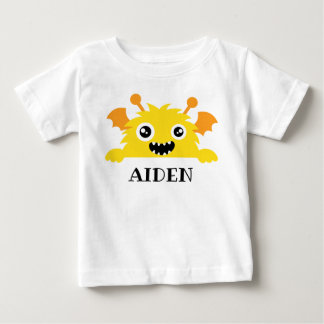 T-shirt Pour Bébé T-Shirt Bébé Petit Monstre Enfant