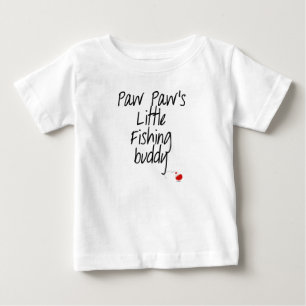 T-shirt Pour Bébé T-shirt bébé petit pote de pêche de Paw Paw